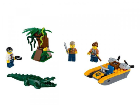 Конструктор Bela 10708 Джунгли для начинающих