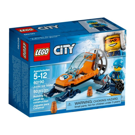 Конструктор Lego 60190 City Аэросани