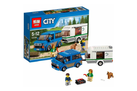Конструктор Lepin 02048 Фургон для путешествий