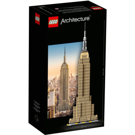 LEGO 21046 Эмпайр-стейт-билдинг