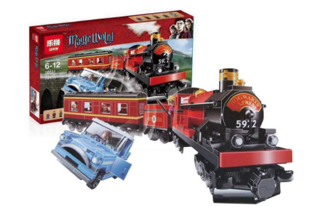 Конструктор Lepin 16031 Хогвартс-Экспресс