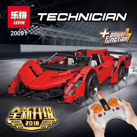 Конструктор Lepin 20091 Lamborghini ES Veneno Roadster Anniversary