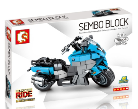 Конструктор Sembo 701205 Мотоцикл