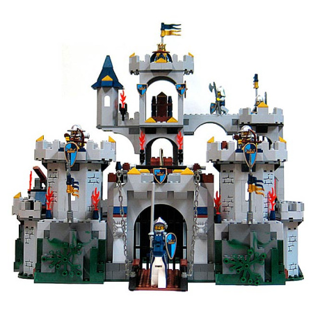 Конструктор Lepin 16017 Осада королевского замка