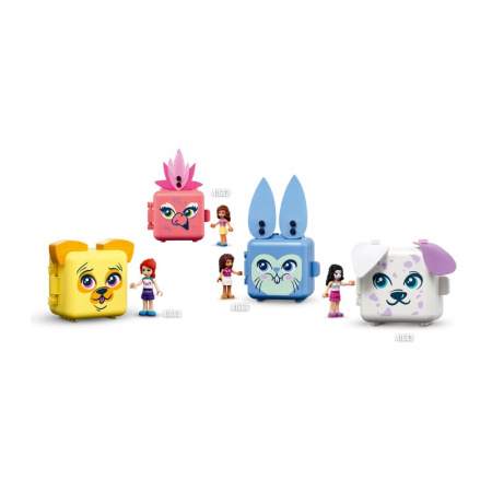 Конструктор Lego 41665 Friends Кьюб Стефани с котенком