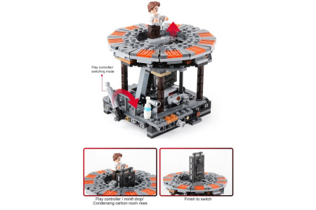 Конструктор Lepin 05151 Западня в Облачном городе