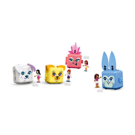 Конструктор Lego 41665 Friends Кьюб Стефани с котенком
