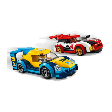 Конструктор Lego 60256 City Nitro Wheels Гоночные автомобили