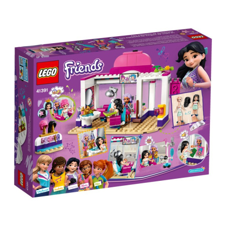 Конструктор Lego 41391 Friends Парикмахерская Хартлейк-Сити