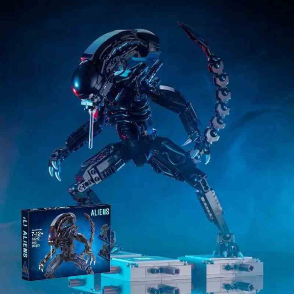 Конструктор Jack 83040 Чужой