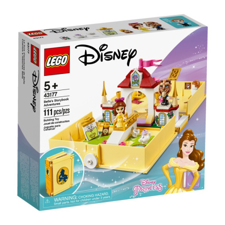 Конструктор Lego 43177 Disney Princess Книга сказочных приключений Белль