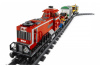 Конструктор Lepin 02039 Красный грузовой поезд