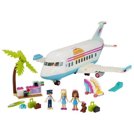 Конструктор Lego 41429 Friends Самолет в Хартлейк Сити