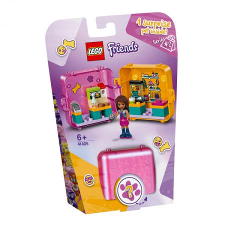 Конструктор Lego 41405 Friends Игровая шкатулка Покупки Андреа