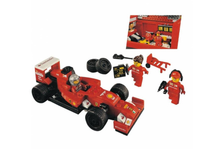 Конструктор Lepin 21010 Феррари F14 и грузовик Скудерии Феррари
