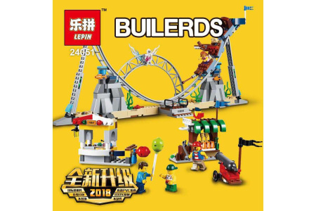 Конструктор Lepin 24051 Аттракцион — Пиратские горки