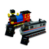 Конструктор Lepin 21029 Поезда 50 лет в Пути