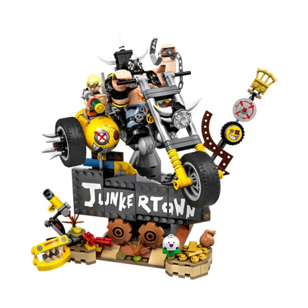 LEGO 75977 Крысавчик и Турбосвин