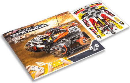 Конструктор MOULD KING 13036 Скоростной внедорожник