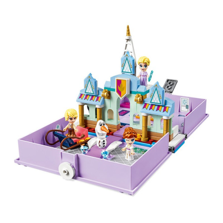 Конструктор Lego 43175 Disney Книга сказочных приключений Анны и Эльзы