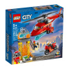 Конструктор Lego 60281 City Fire Спасательный пожарный вертолет