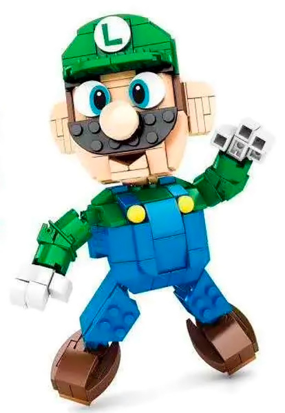 Конструктор Ding Gao DG3302 Супер Марио — Луиджи