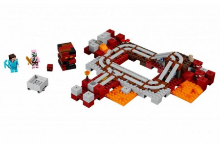 Конструктор Lepin 18024 Подземная железная дорога