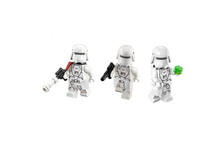 Конструктор Lepin 05002 Снежный спидер Первого Ордена