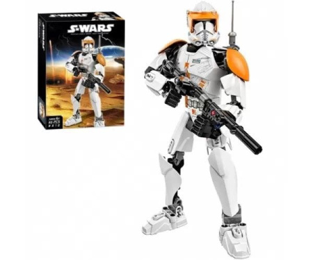 Конструктор DECOOL 9012 Звездные войны Клон Коммандера Коди