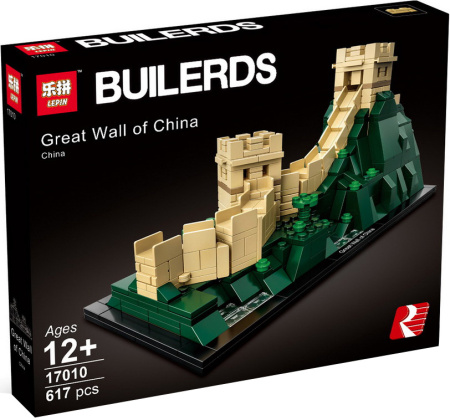 Конструктор Lepin 17010 Великая Китайская стена