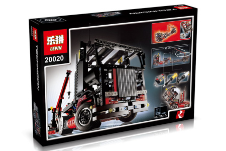 Конструктор Lepin 20020 Буксировщик тягач