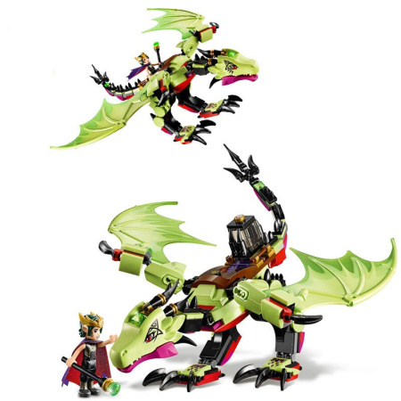Конструктор Bela 10695 Дракон Короля Гоблинов