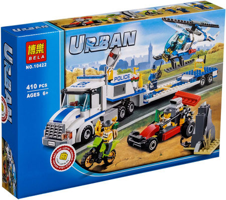 Конструктор Bela 10422 / 20422 Перевозчик вертолета