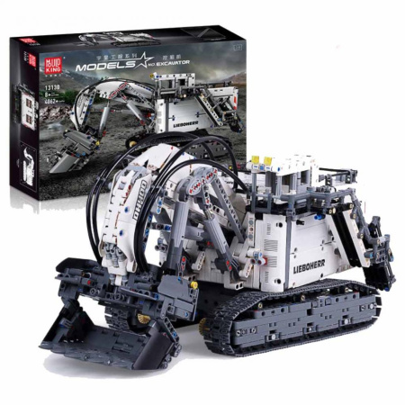 Конструктор Mould King 13130 Либхер Автокран Terex RH400