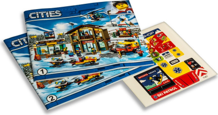 Конструктор Lari 11451 Горнолыжный курорт