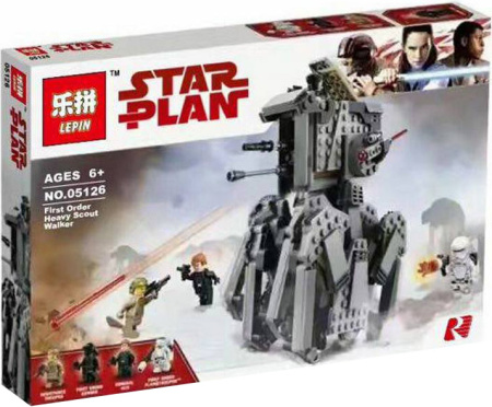 Конструктор Lepin 05126 Тяжёлый разведывательный шагоход Первого ордена