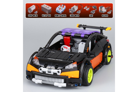 Конструктор Lepin 20053 Hatchback Type R