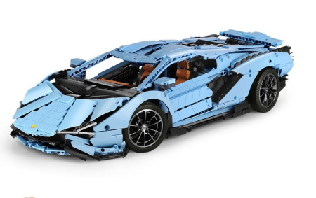 Конструктор Mould King 13056 Lamborghini Sian с ДУ
