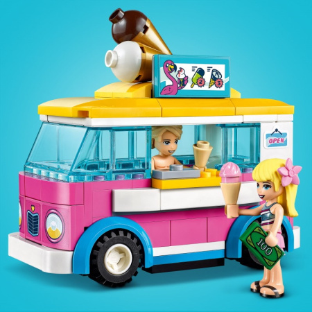 Конструктор Lego 41430 Friends Летний аквапарк