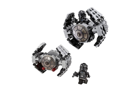 Конструктор Lepin 05014 Усовершенствованный прототип истребителя TIE