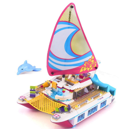 Конструктор Lepin 01038 Катамаран Саншайн