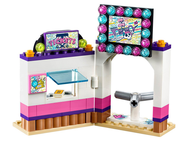 Конструктор Queen 86065, Прибрежный парк развлечений