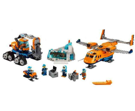 Конструктор Bela 10996 Арктический транспортный самолёт