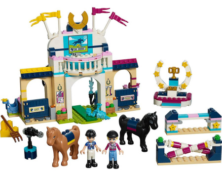 Конструктор Lego 41367 Friends Соревнования по конкуру