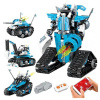 Конструктор Sembo 701920 - Синий вездеход