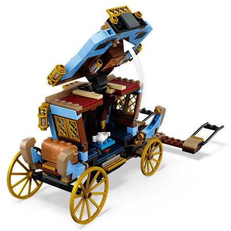 LEGO 75958 Карета школы Шармбатон - приезд в Хогвартс