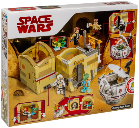 Конструктор Bela 10905 Кантина Мос-Эйсли