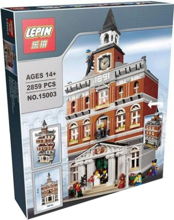 Конструктор Lepin 15003 Ратуша