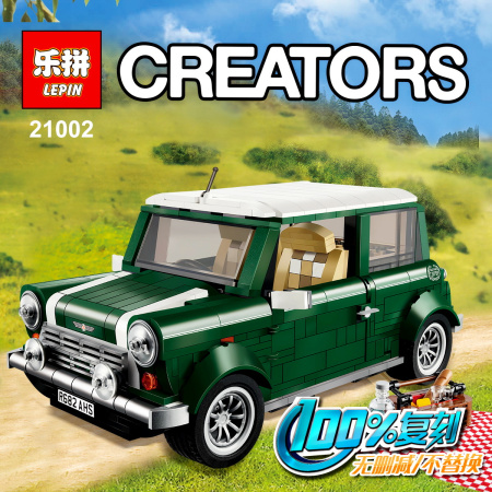 Конструктор Lepin 21002 Автомобиль MINI Cooper