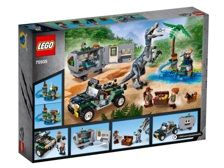 Конструктор Lego 75935 Jurassic World Поединок с бариониксом